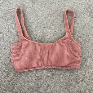 Swimsuit top! Size large